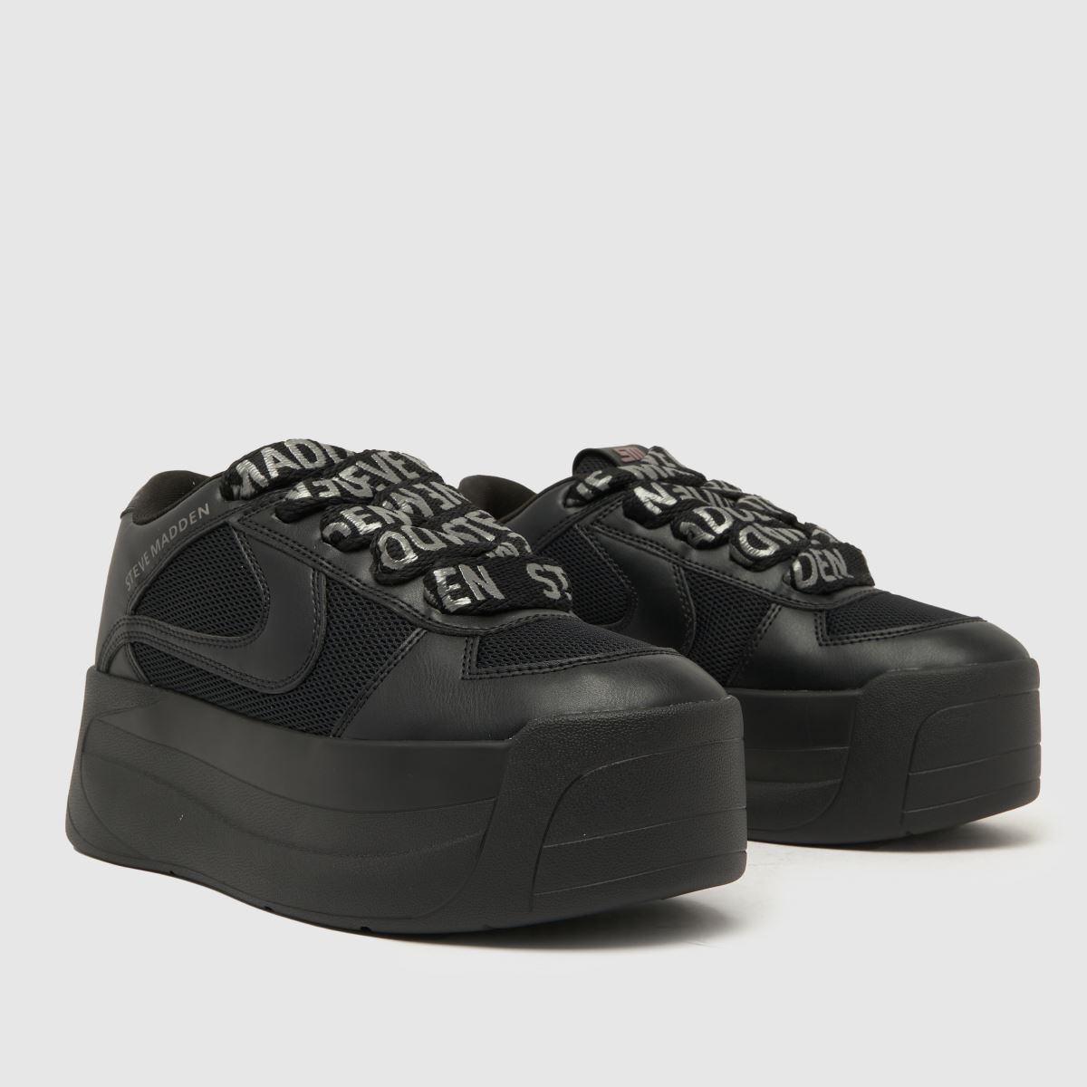Steve Madden – Charge Up – Svarta skateskor