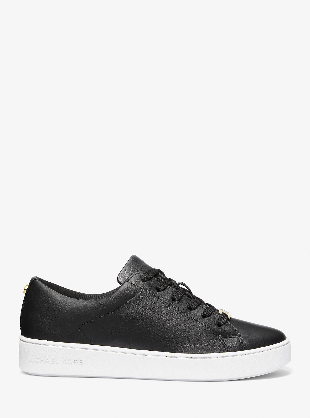 Sneakers in pelle Keaton - NERE