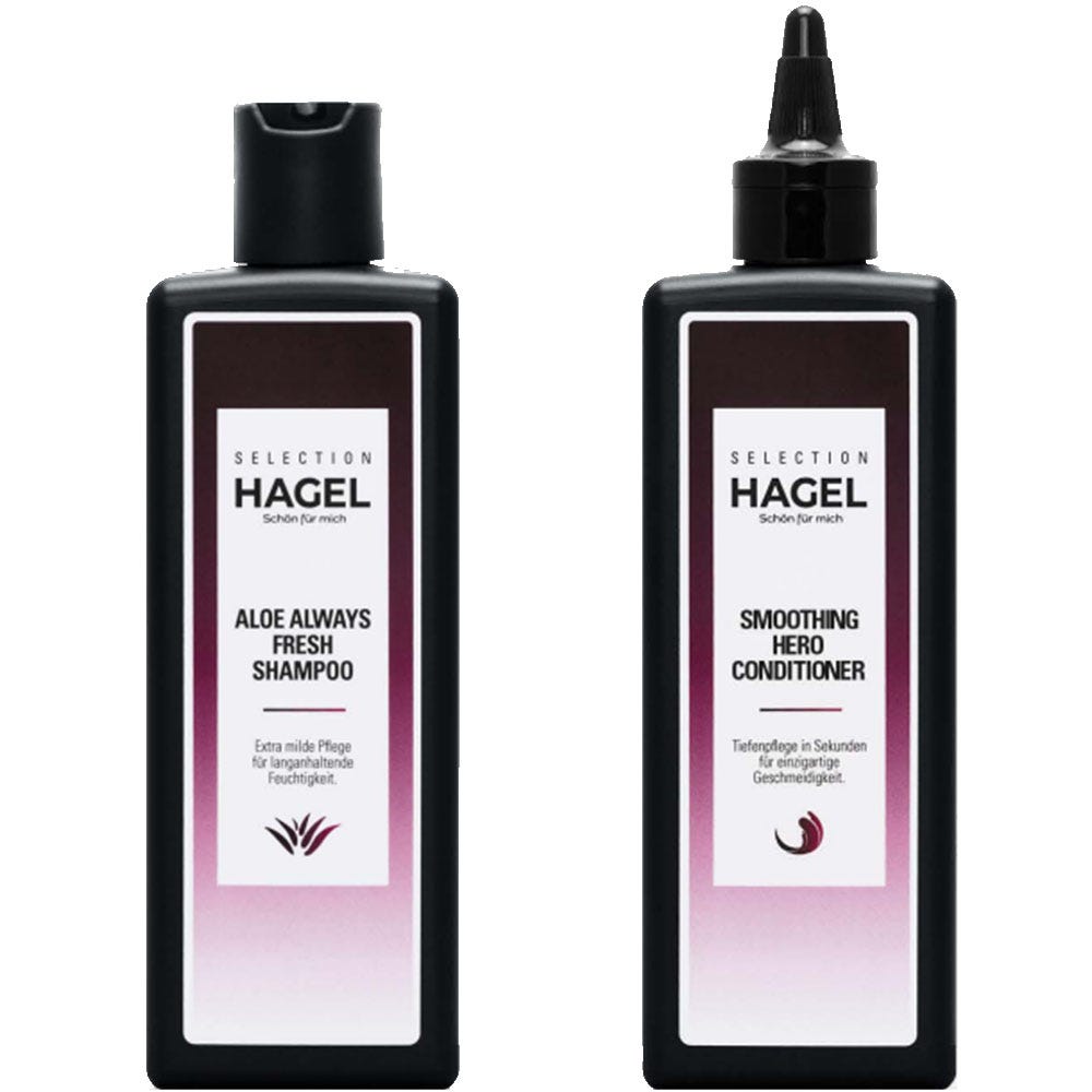 HAGEL SELECTION Duo Set für unbehandeltes Haar