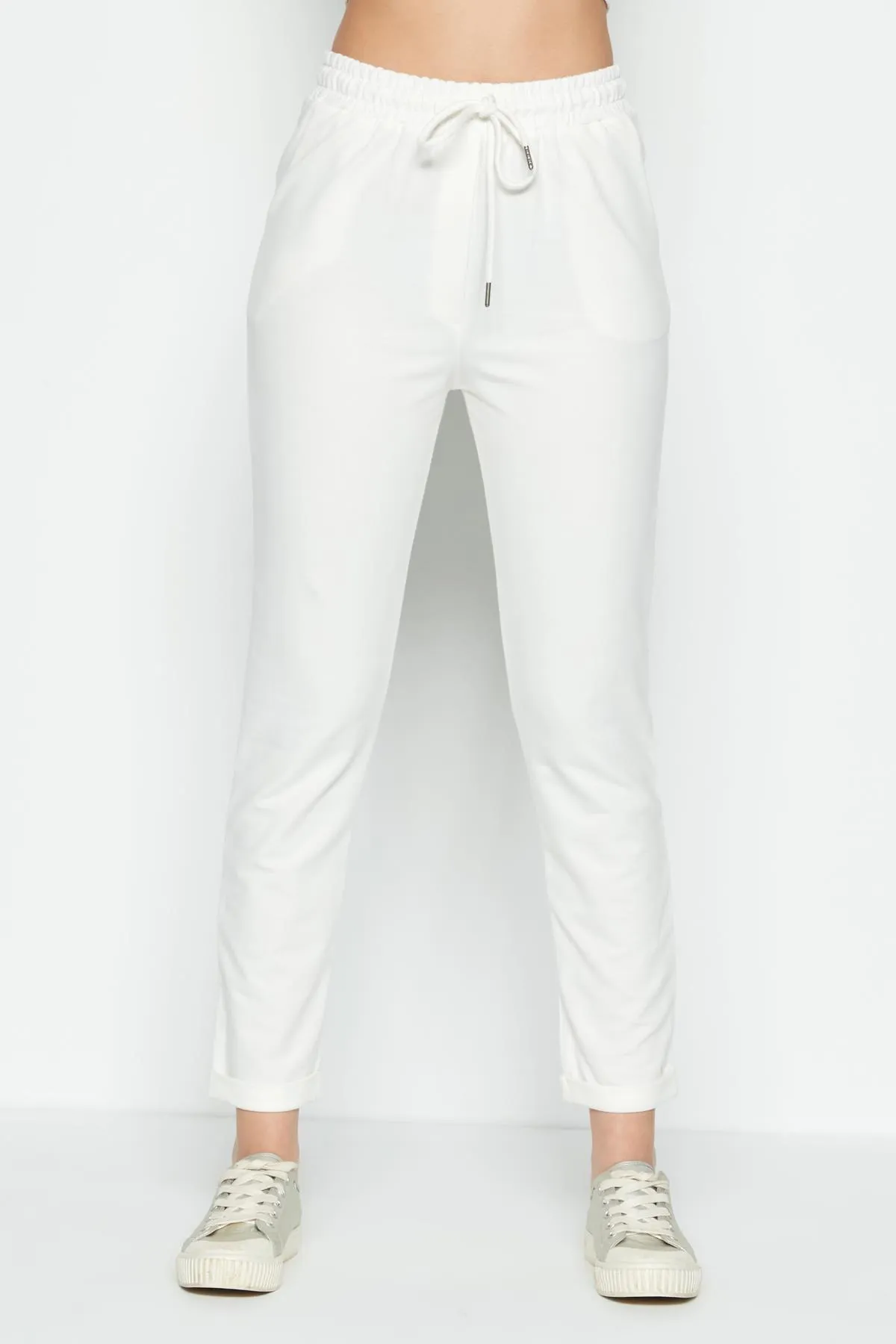 C&City  Doppelbein-Jogginghose 738 Ecru