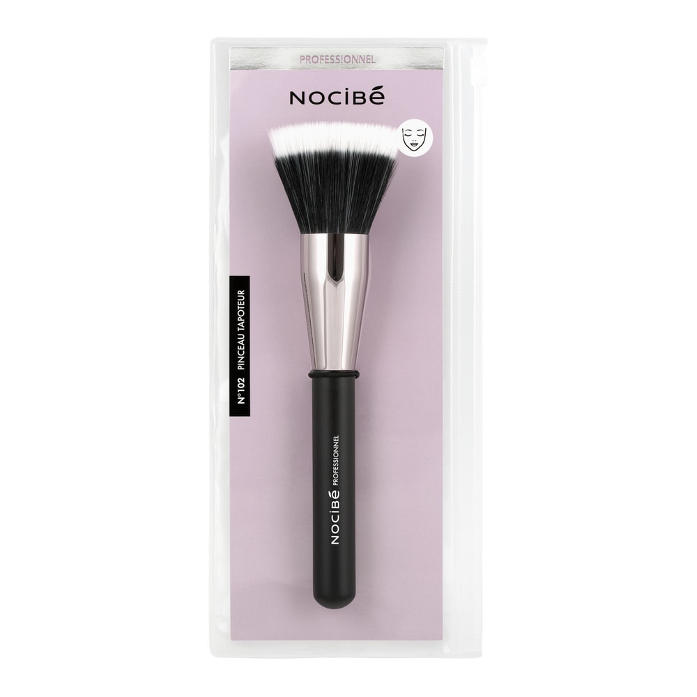 Nocibé Professionnel - Pinceau Duo Fibre - 102 Pinceau Teint