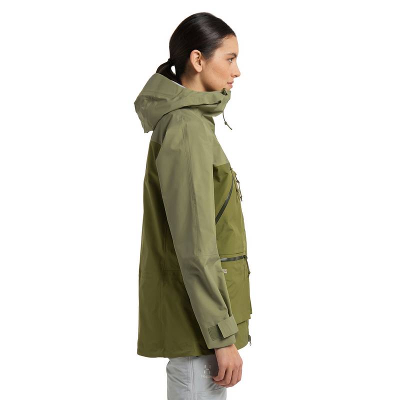 Haglöfs Vassi GTX Pro Jacket Hardshelljacke Damen