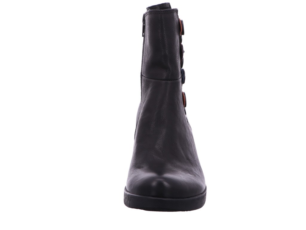 THINK Stiefeletten schwarz
