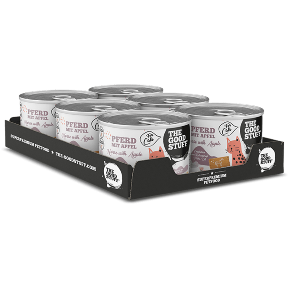 The Goodstuff Adult Pferd & Apfel günstig kaufen bei ZooRoyal