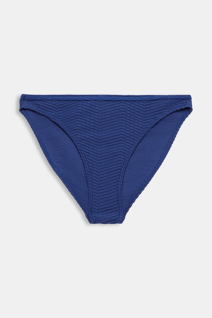 Recycelt: Strukturierte Bikinihose