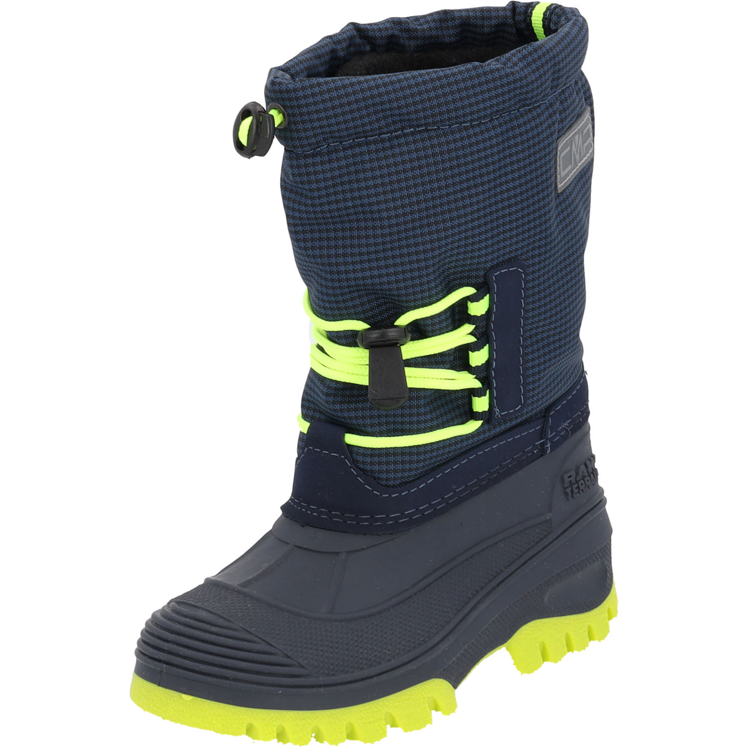 CMP Ahto 3Q49574K M, Winterstiefel, Kinder, Schwarz (Black/Blue)