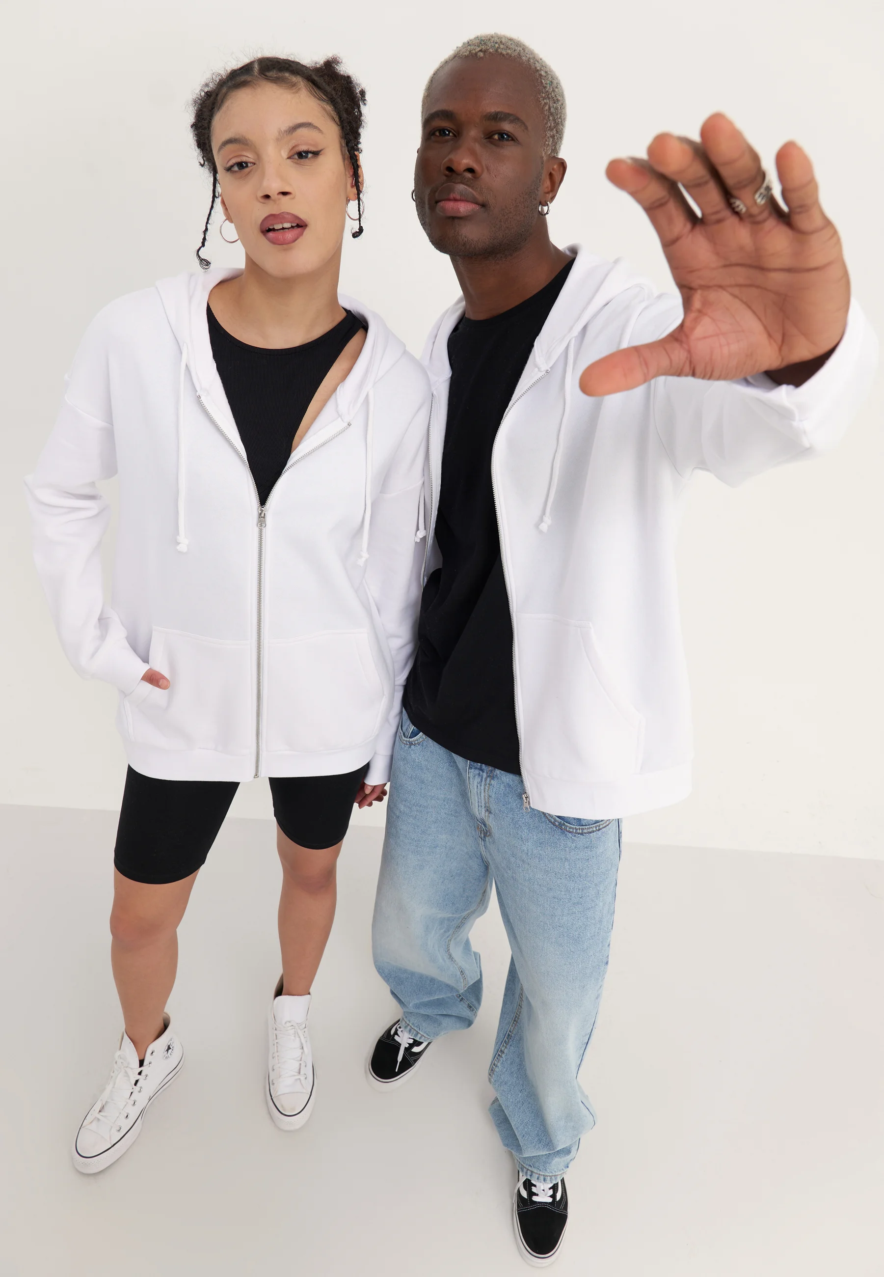 YOURTURN UNISEX - Sudadera con cremallera