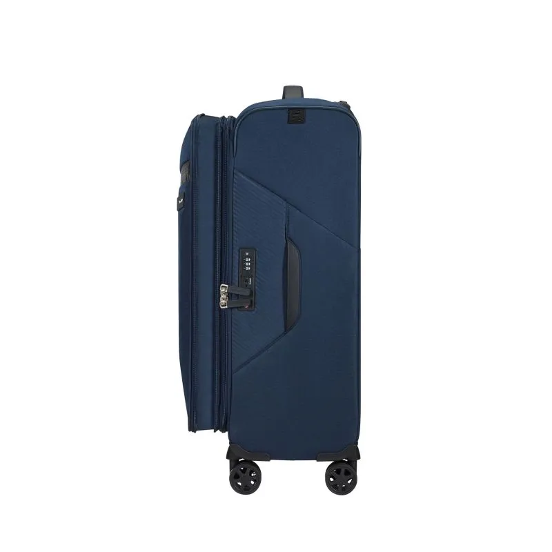 Samsonite LITEBEAM Trolley 4 Rollen 66cm EXP - Midnight Blue