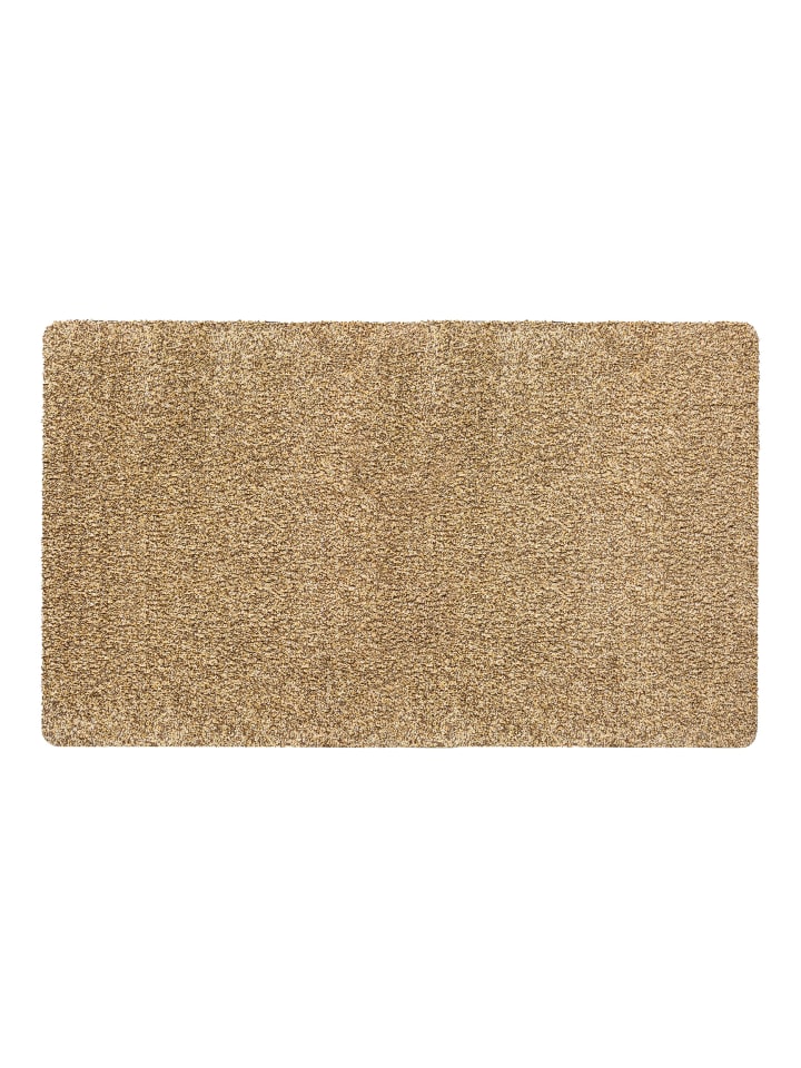 GMD Living Baumwollmatte DEN HAAG in Farbe Beige günstig kaufen