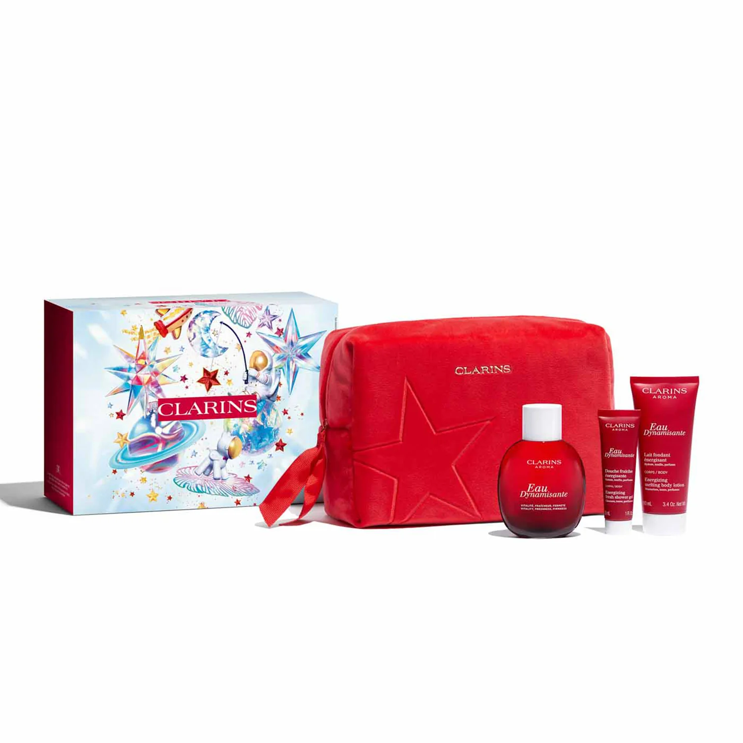 Aroma Eau Dynamisante Essentials - Körperpflegeset