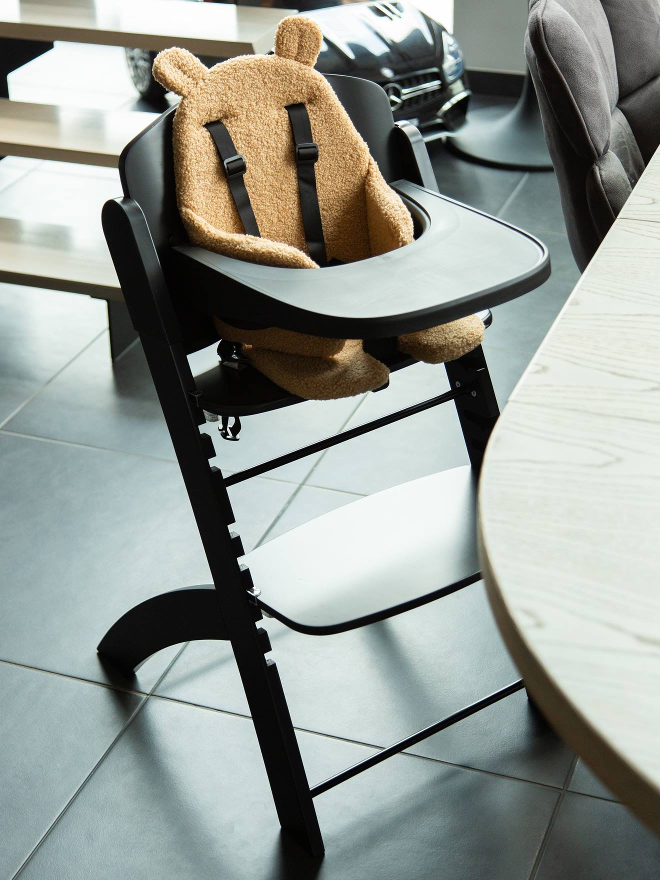 Chaise haute évolutive CHILDHOME Evosit blanc
