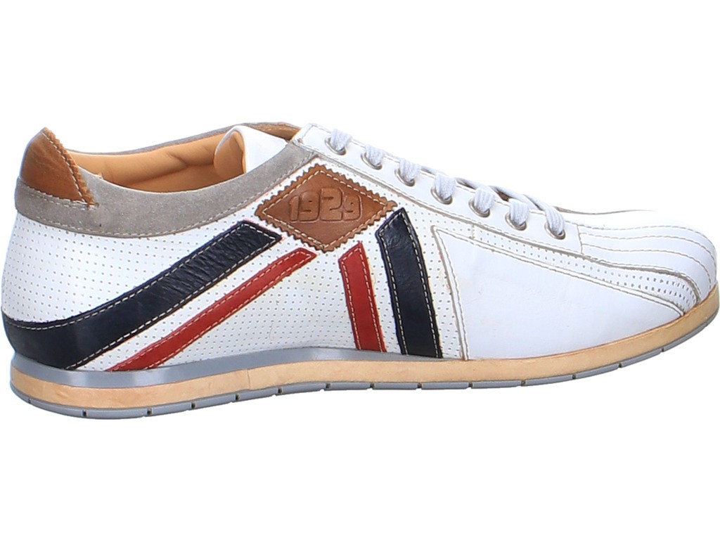 KAMU GUSTO Freizeit Schnürer weiss Sneaker