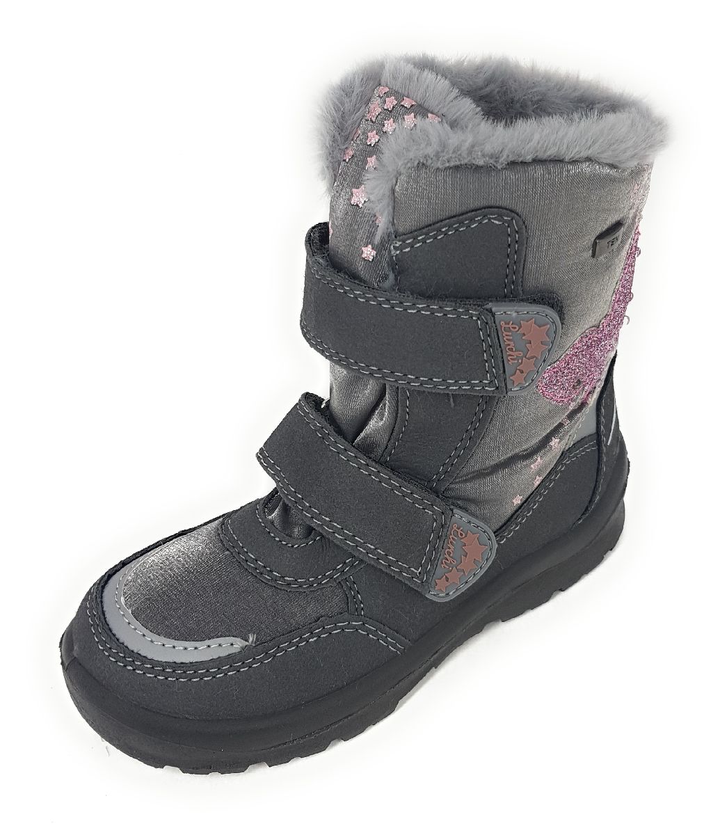 Lurchi KIMARI-TEX S 33-30606-85 Grau 85 steel