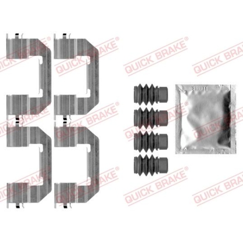 109-0011 Zubehör SBB ScheibenBremsbelag Fiat, Jeep - ATU