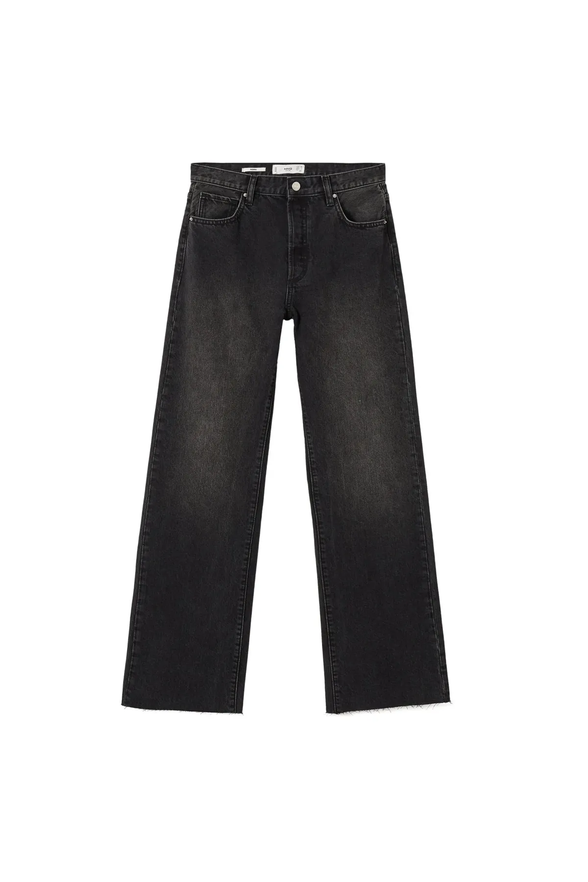 MANGO  27040172 Damen / Mädchen Schwarzer Denim