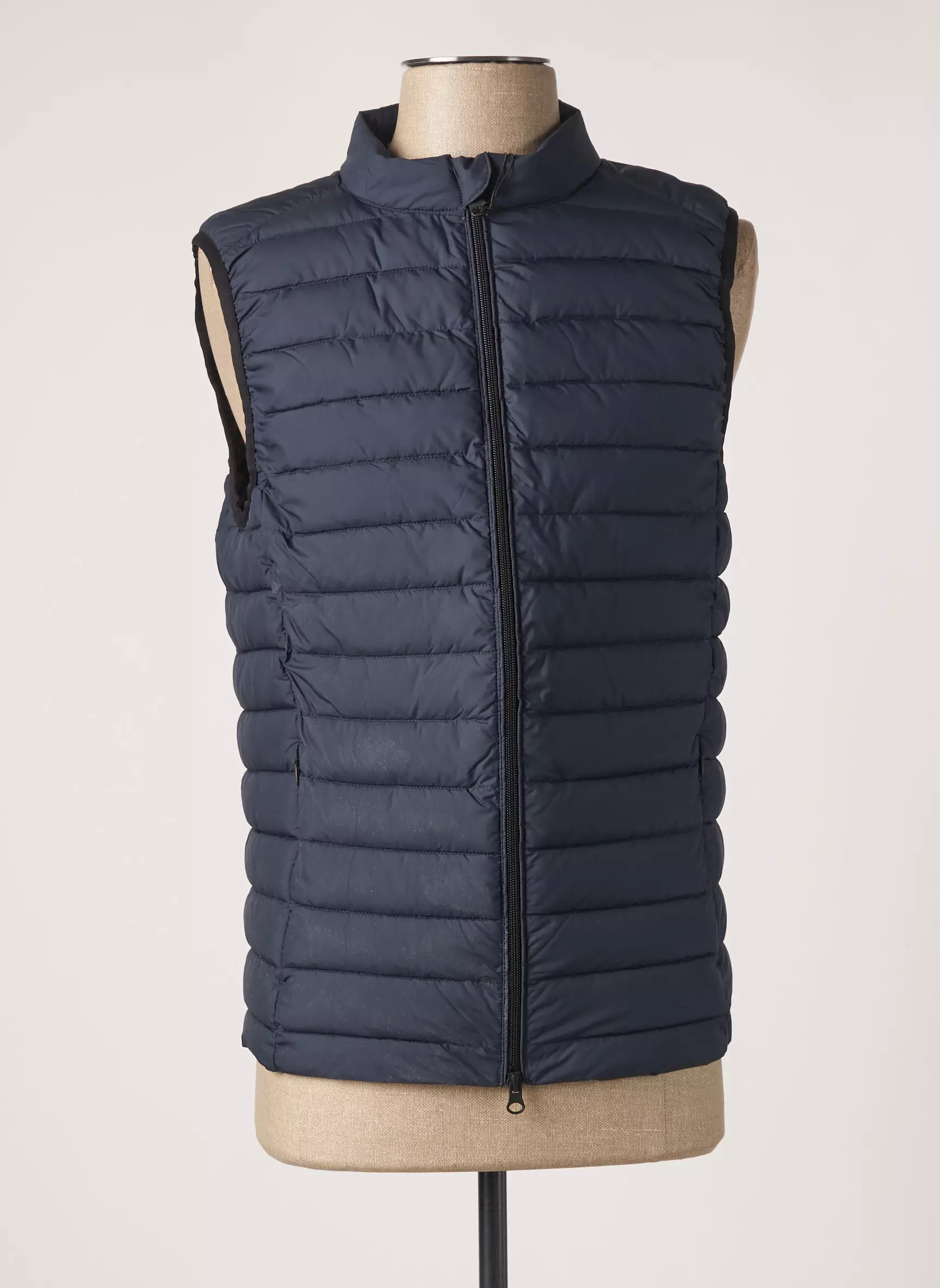 Ecoalf Doudounes Homme couleur bleu