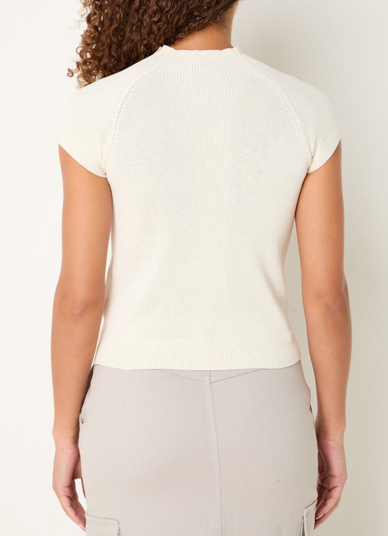 Max & Co Quiete fine knit top with stretch