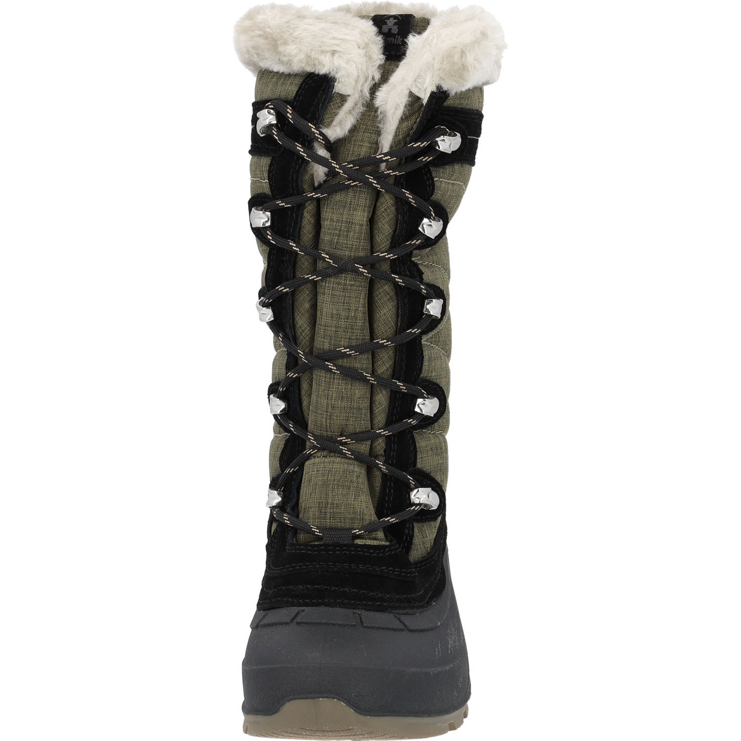 Kamik Snovalley4 NK2283, Winterstiefel, Damen, Grün (Dark Olive)