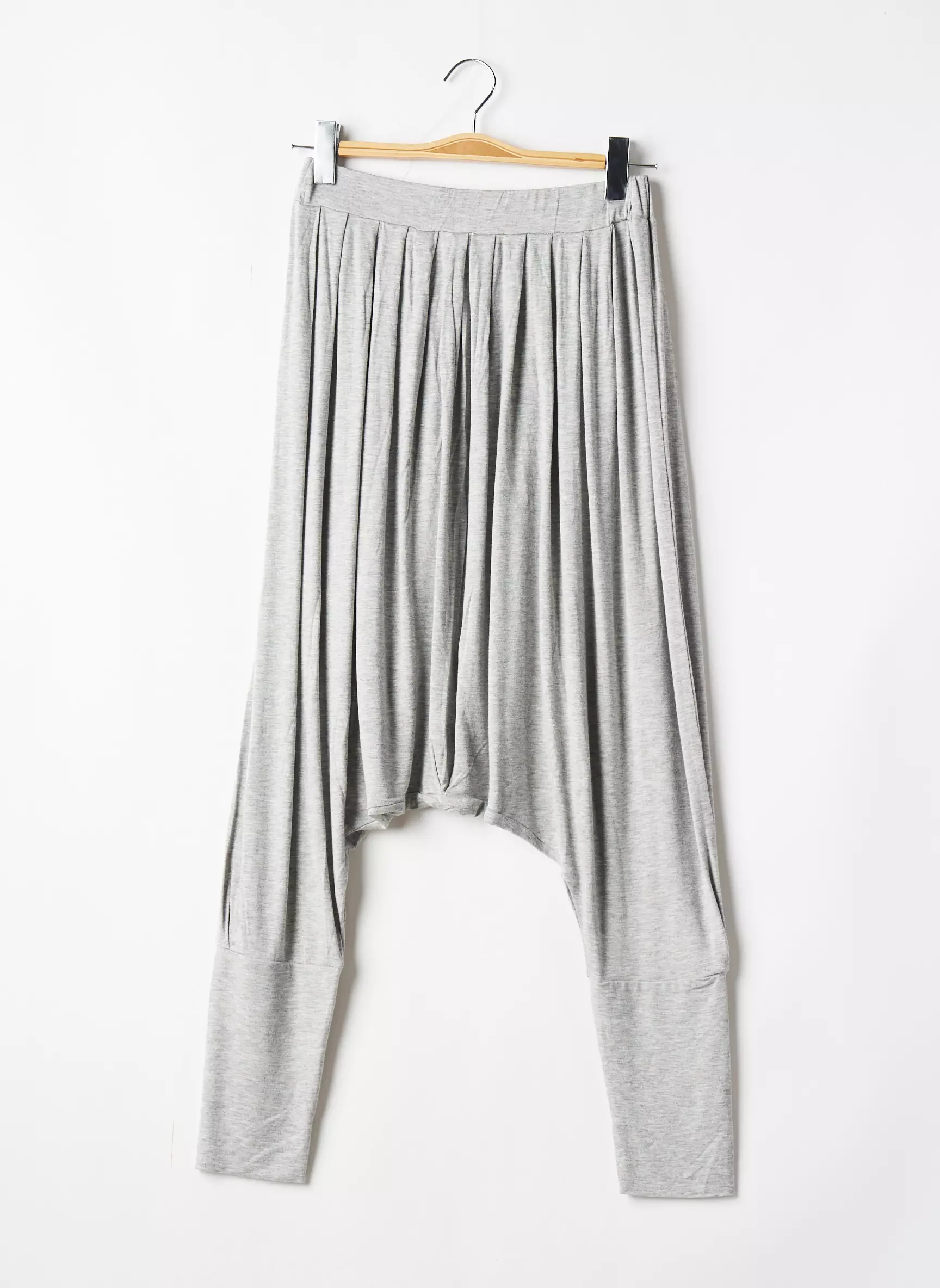 Miss You Sarouels Femme couleur gris