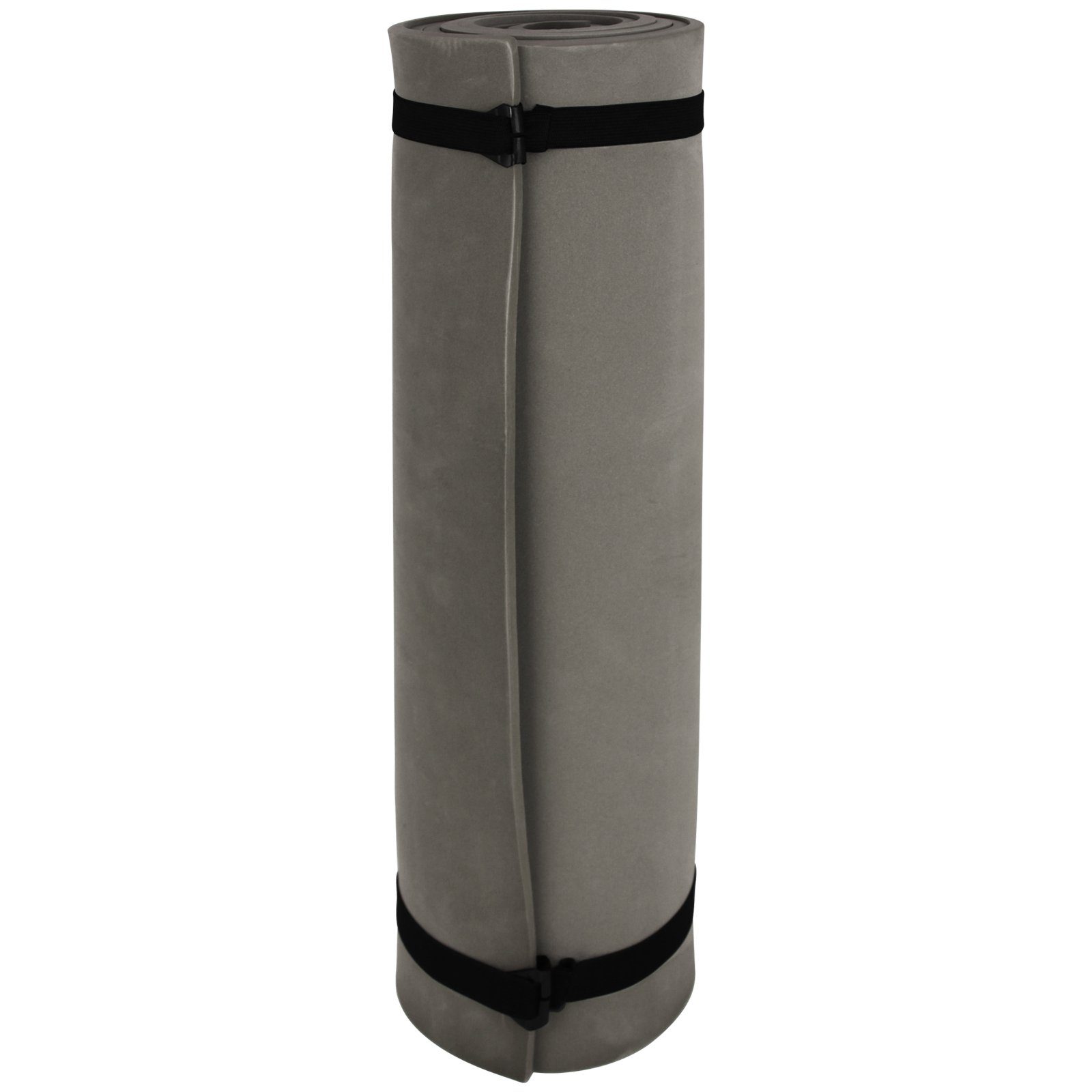 Koopman Bodenmatte Isomatte 180x50cm Farbwahl Gymnastikmatte Schlafmatte Sportunterlage, Sport Camping Matte Yoga Pilates Gymnastik Turnen Fitness Unterlage