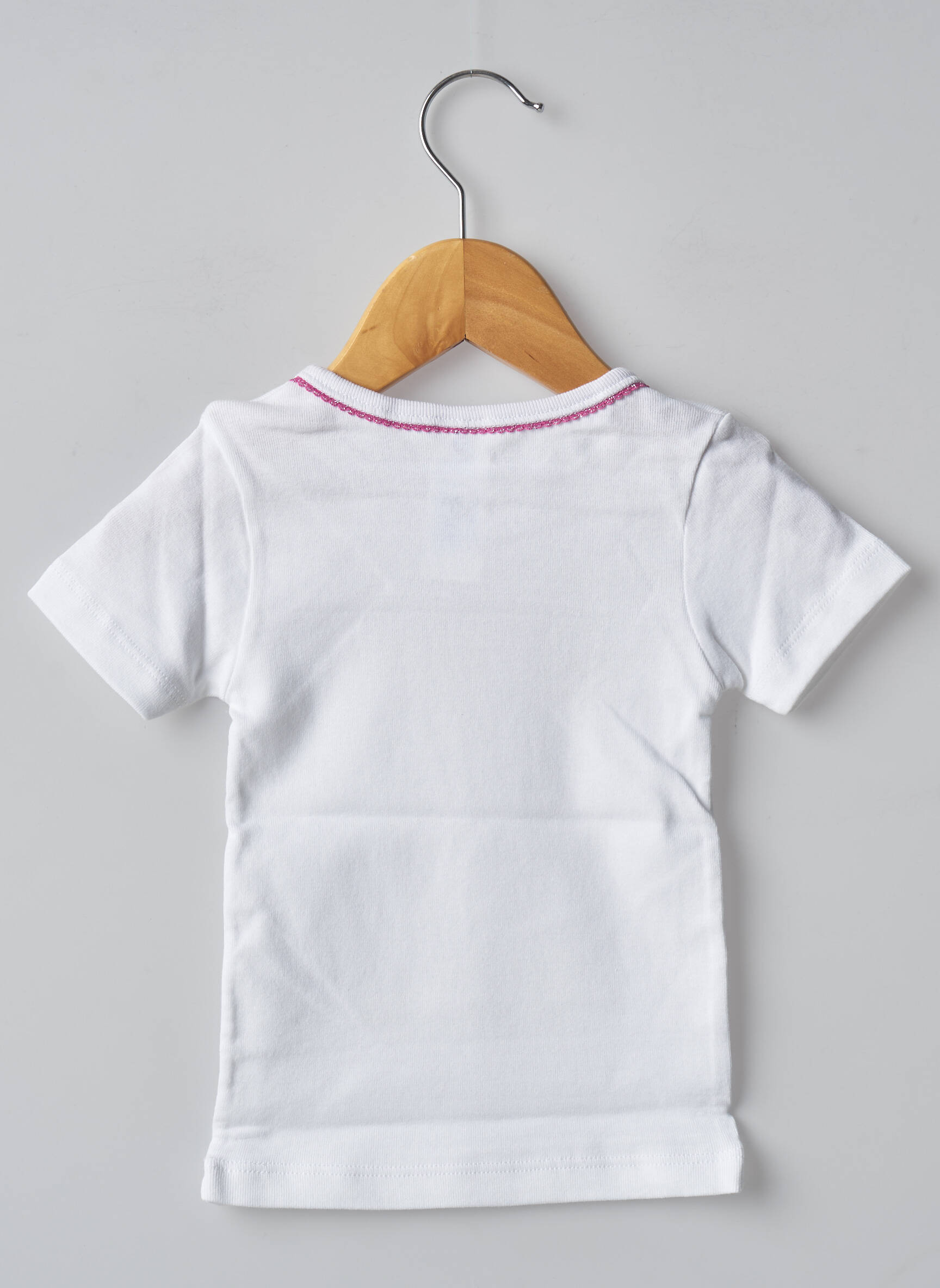 Absorba Tshirts Fille couleur blanc
