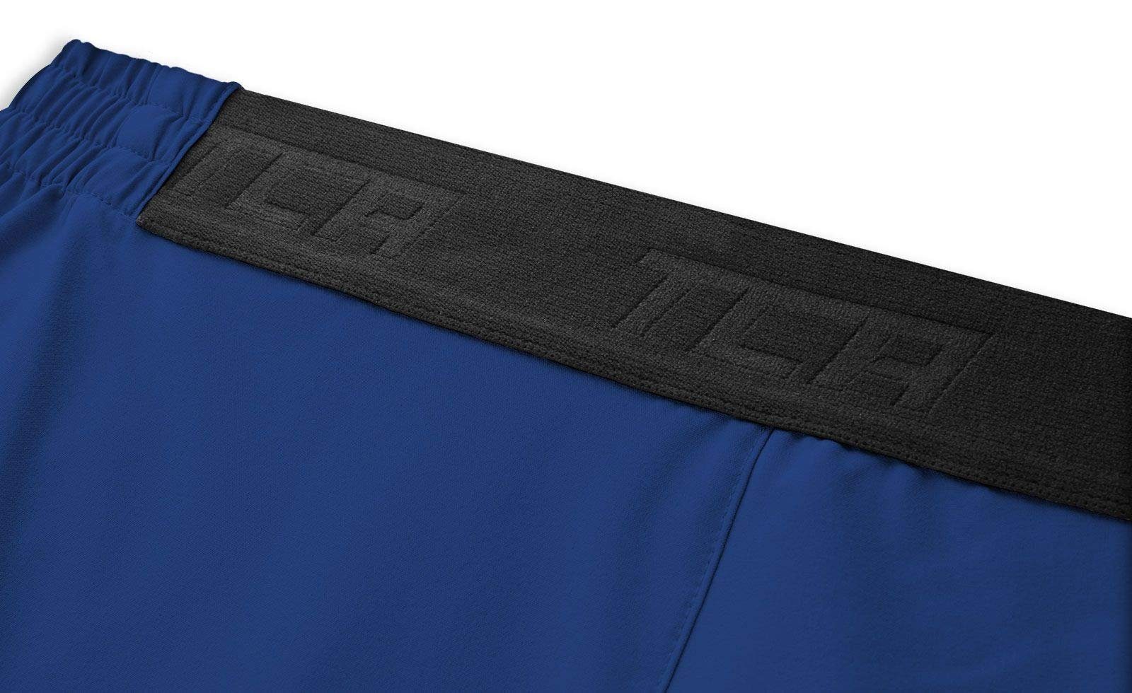 TCA Trainingsshorts TCA Herren Elite Tech Laufhose - Blau, M