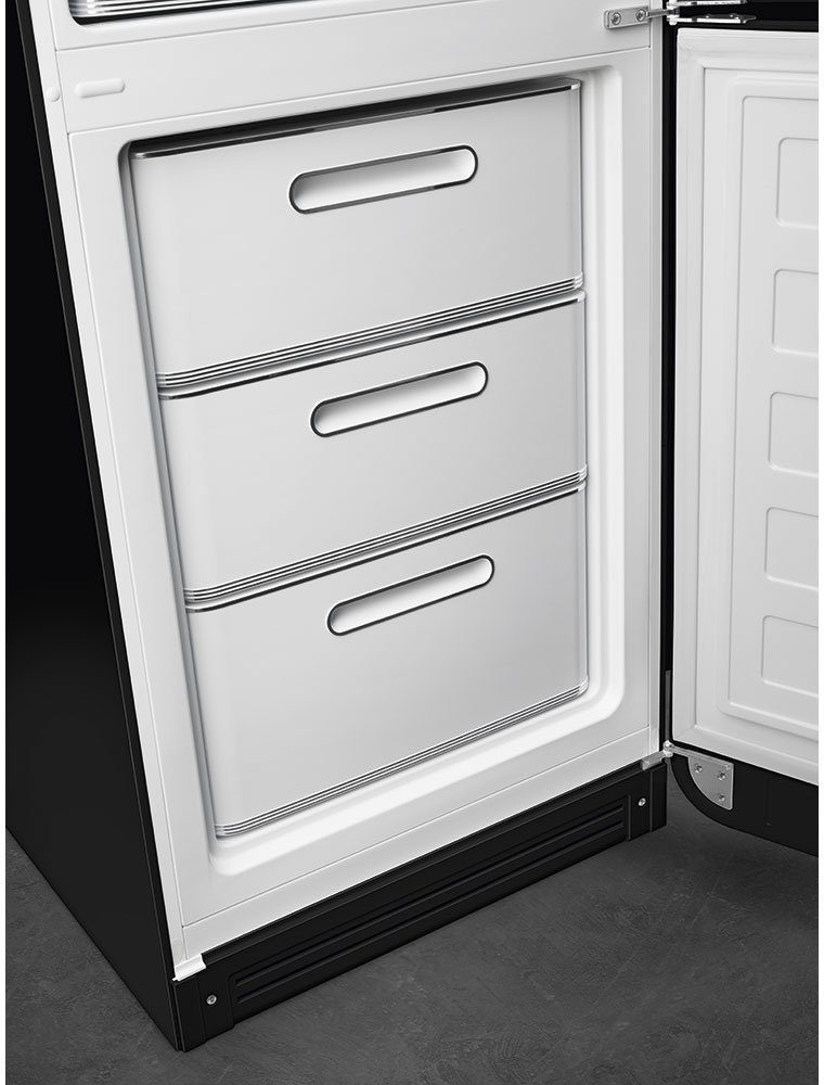 Smeg Kühl-/Gefrierkombination FAB32 FAB32RBL5, 196,8 cm hoch, 60,1 cm breit