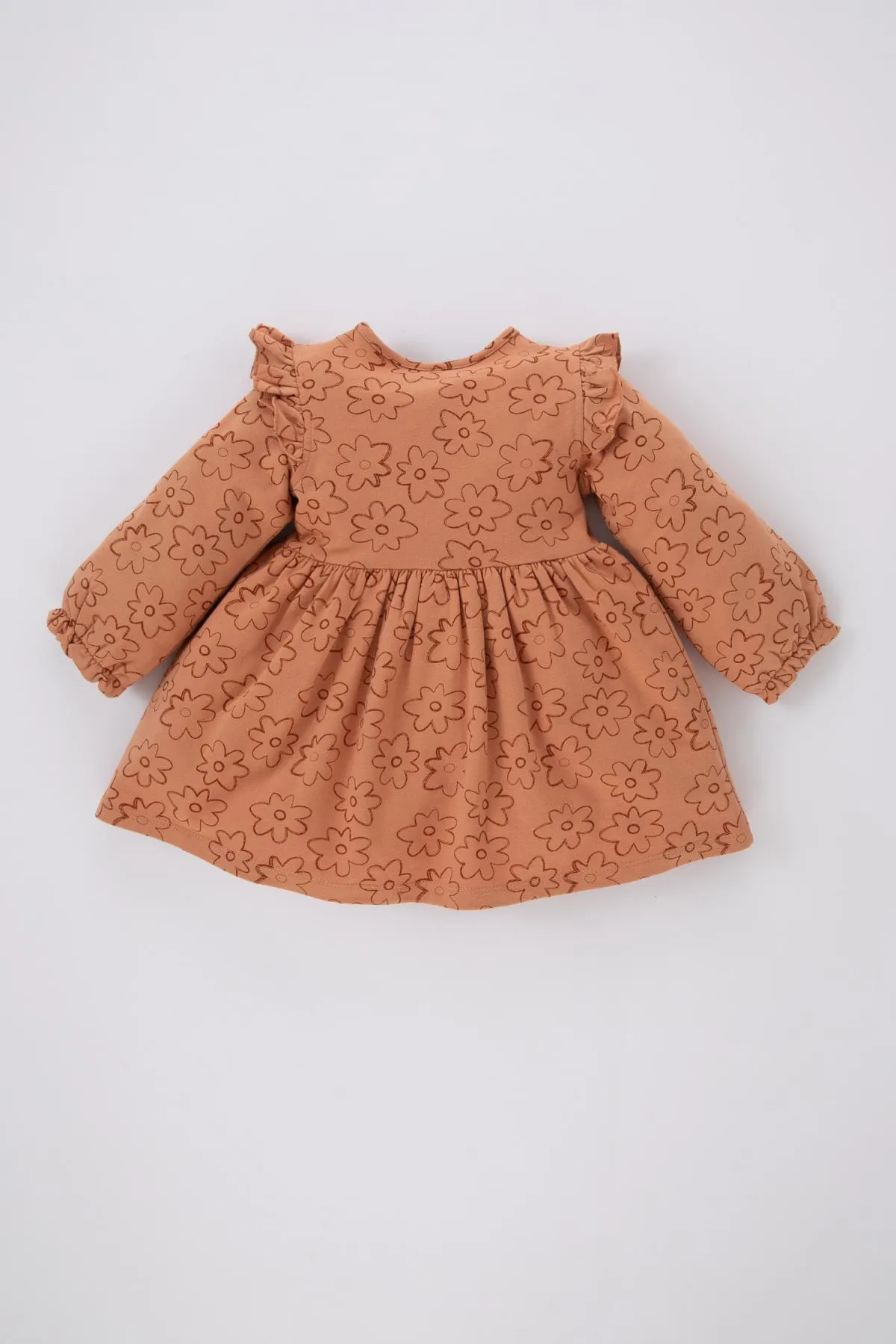 DeFacto  Geblümtes Langarmkleid für Babys
