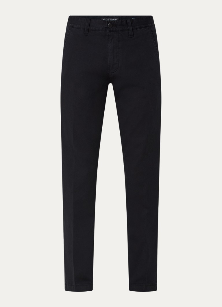 Pantaloni chino Marc O'Polo slim fit cu buzunare interioare