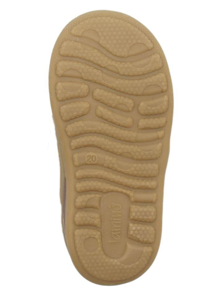 lamino Leder-Boots in Lila/ Grau günstig kaufen