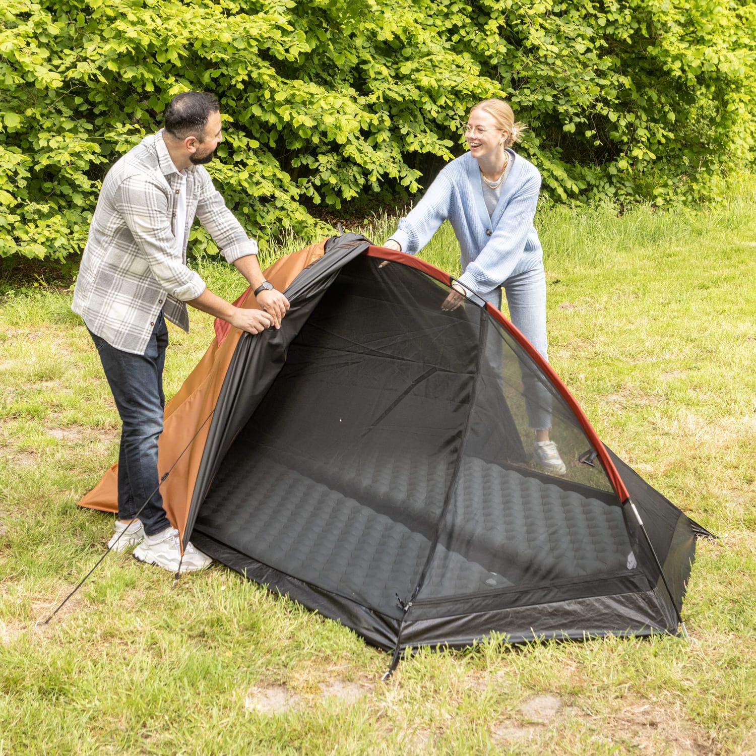 Skandika Hemus Sleeper Tunnelzelt