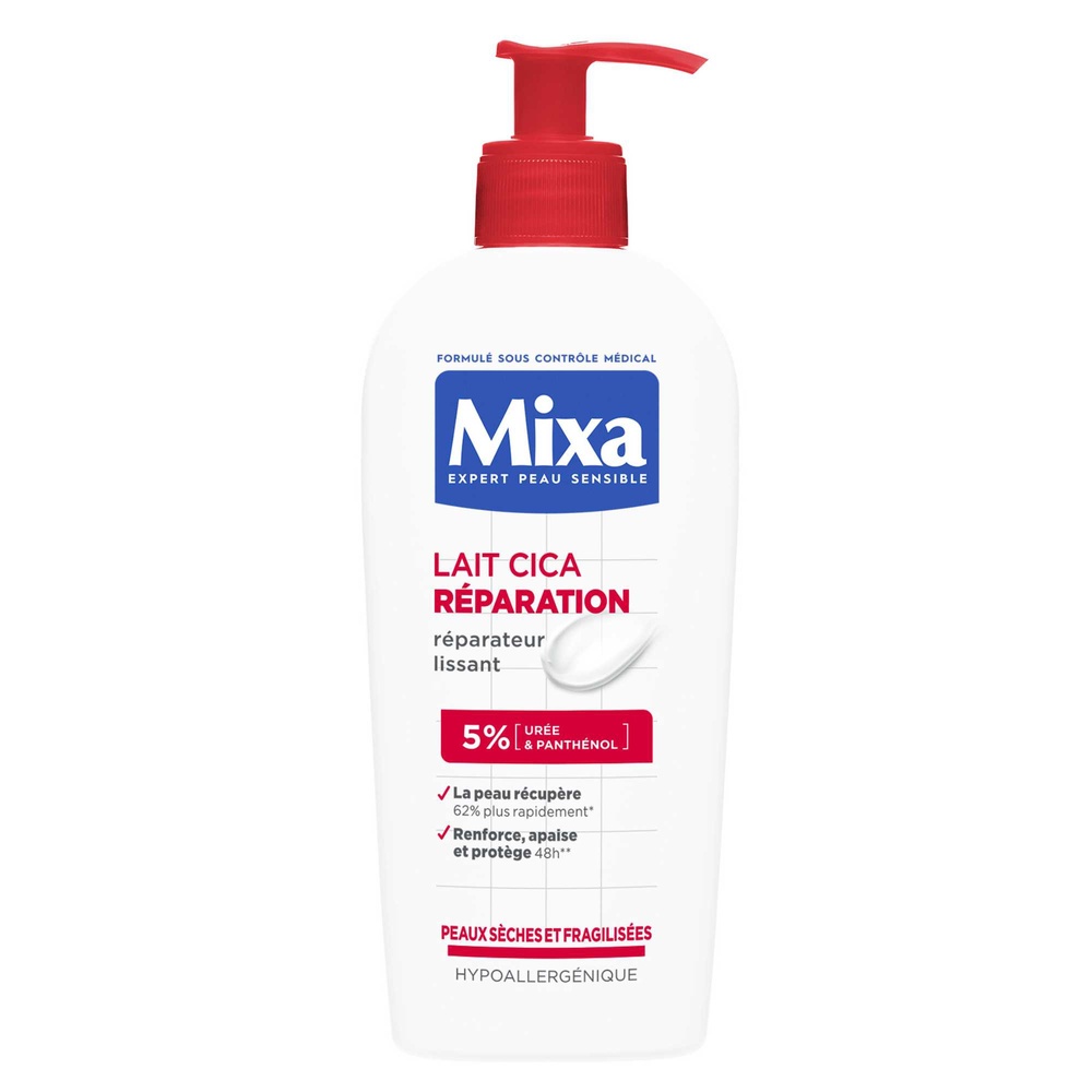 mixa Mixa Expert Peau Sensible Lait Réparateur Lissant