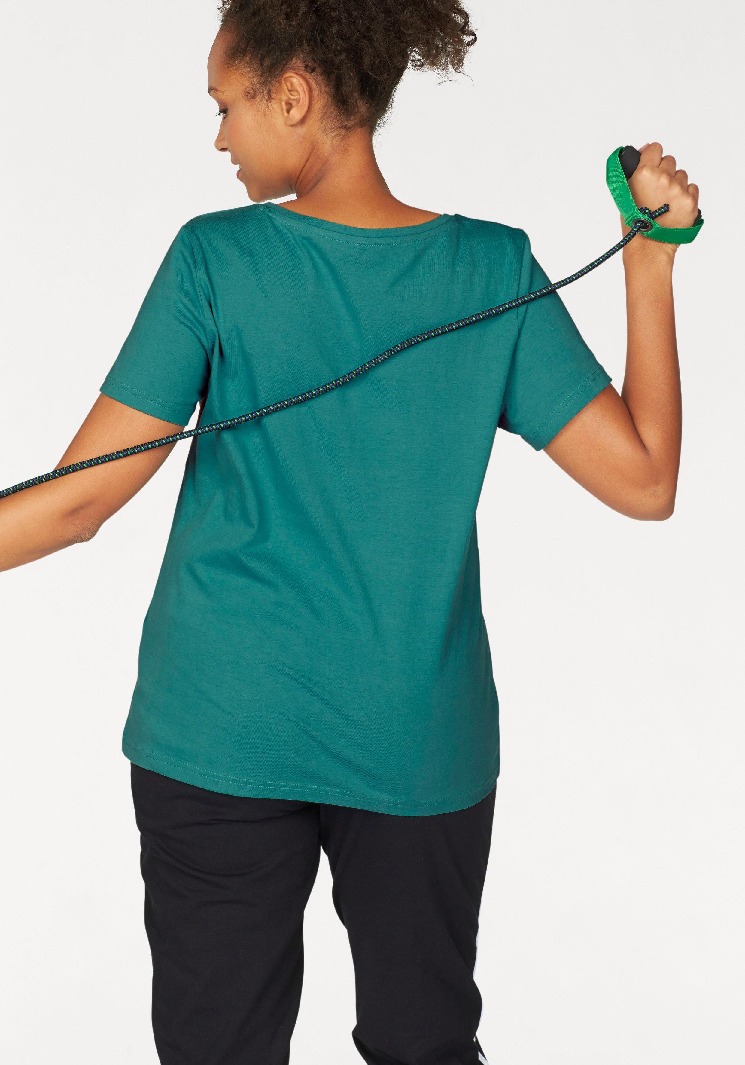 H.I.S T-Shirt Essential-Basics (Spar-Set, 3er-Pack) Große Größen