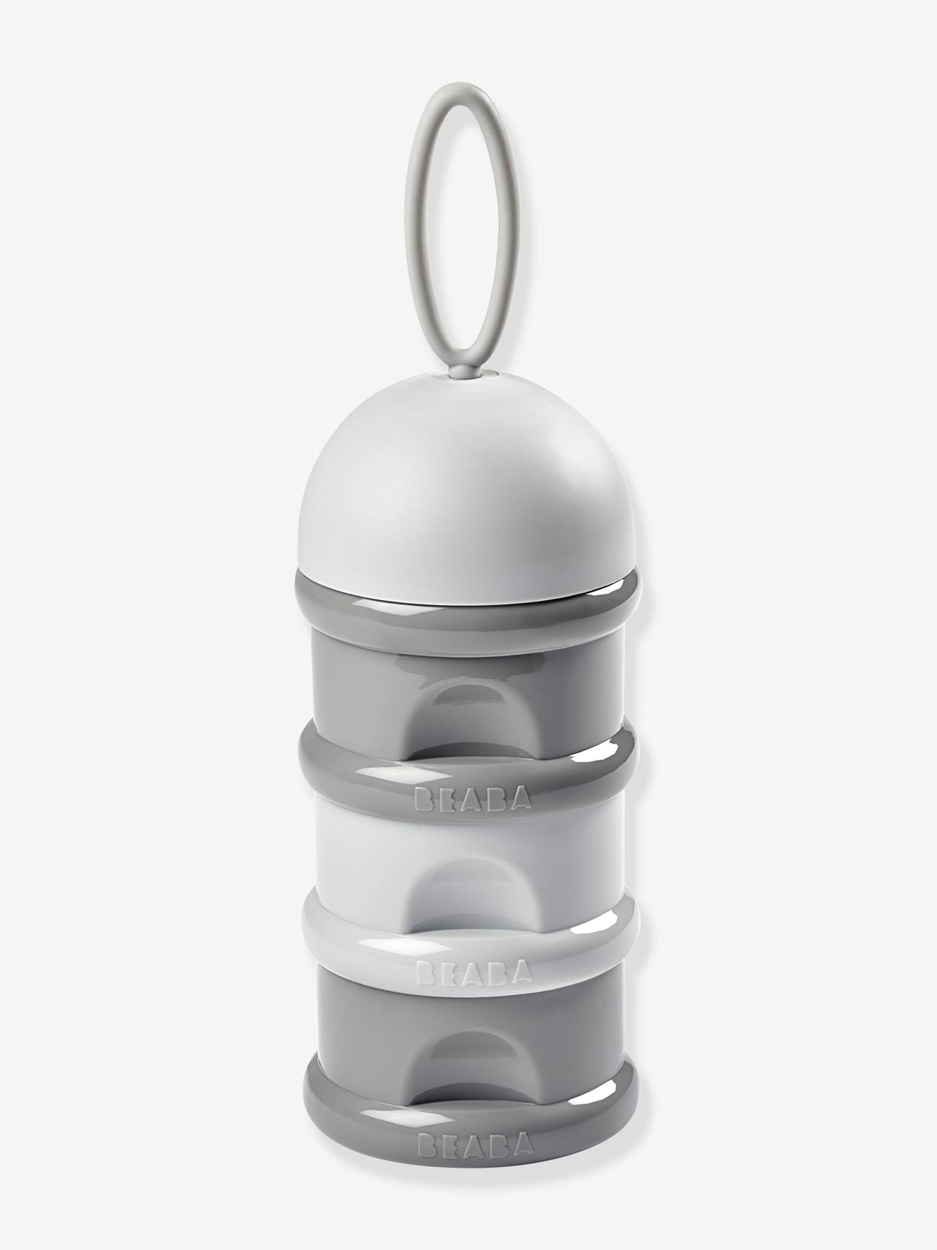 Boîte doseuse de lait BEABA marine/ gray/ pink