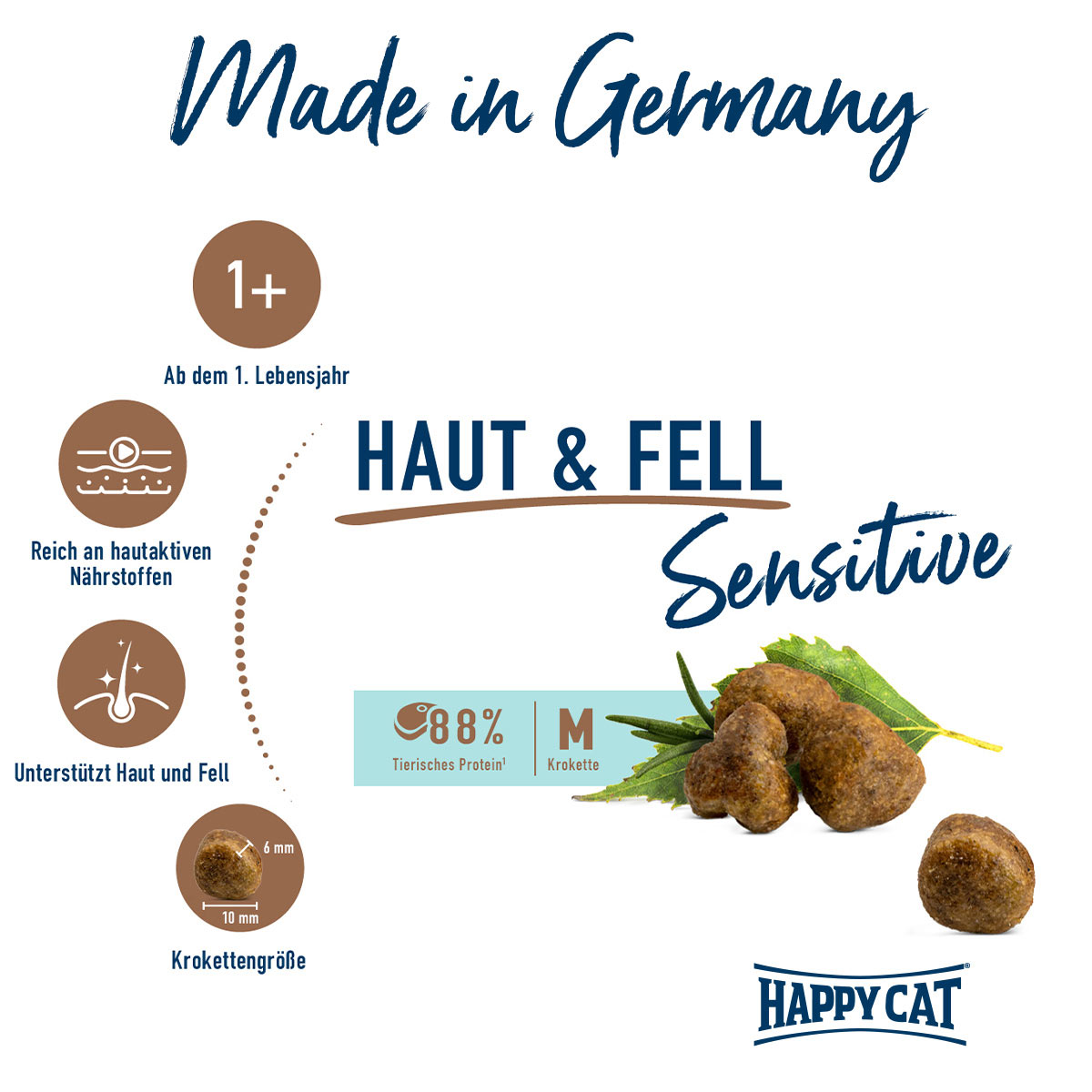 Happy Cat Care Haut & Fell günstig kaufen