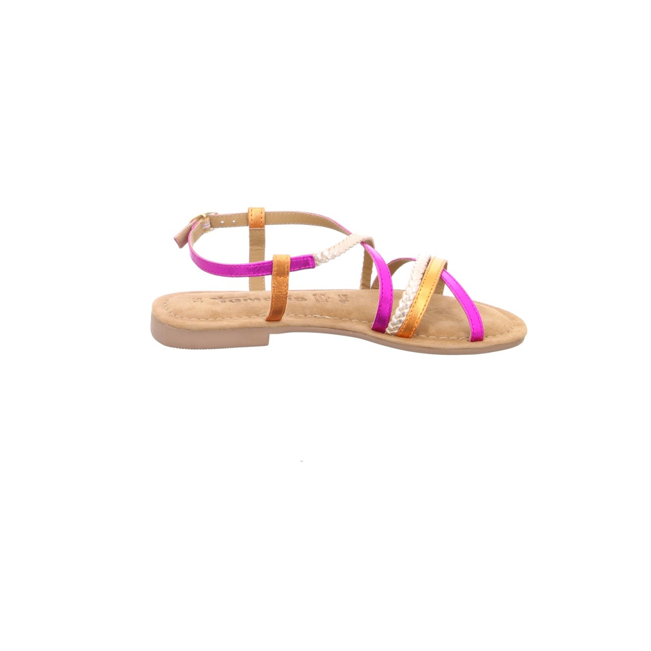 TAMARIS Klassische Sandalen silber Da.-Sandalette