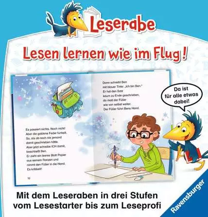 Leserabe - 2. Lesestufe: Der Zauberfüller