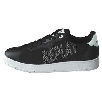 Replay Sneaker in schwarz