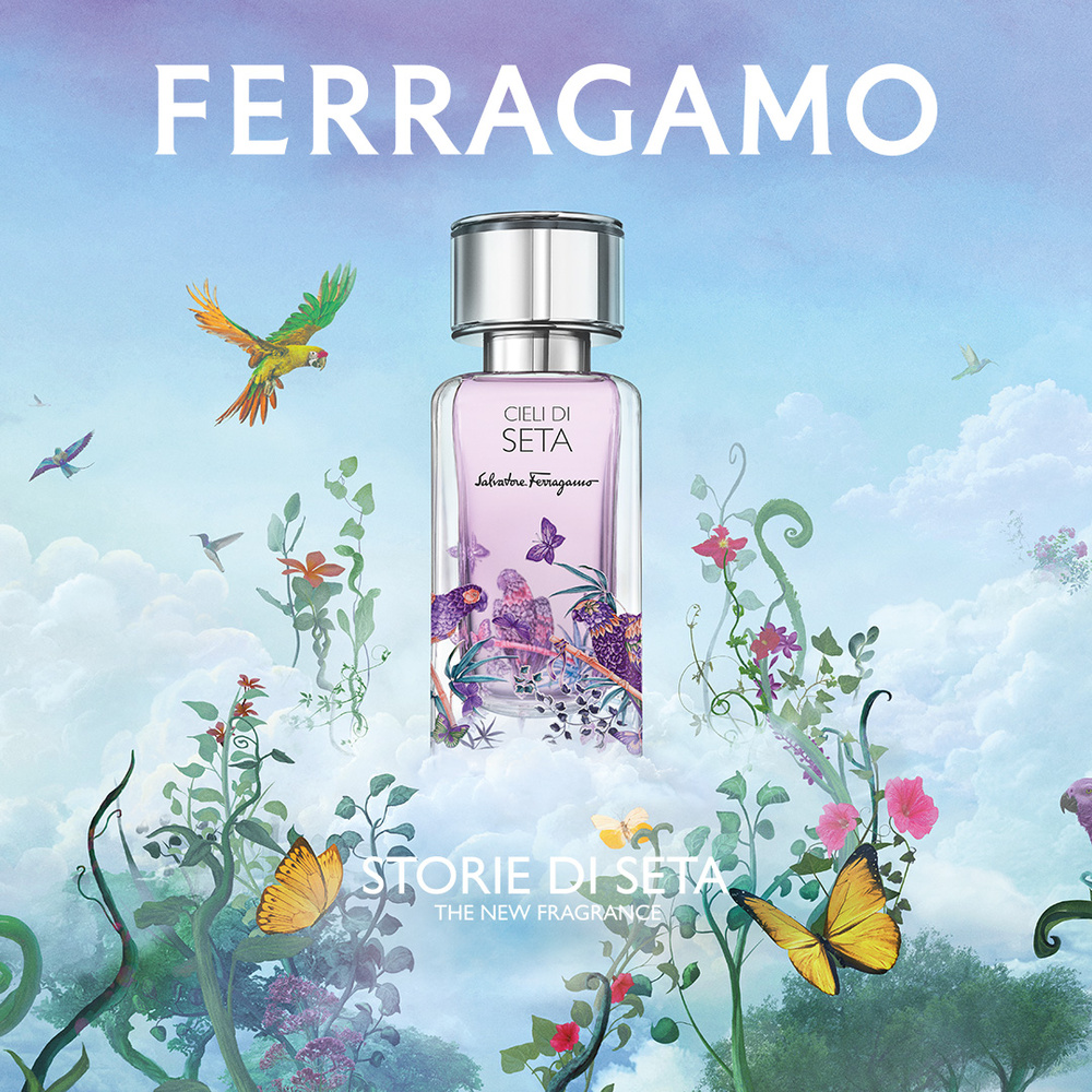 salvatore ferragamo Cieli di Seta Eau de Parfum