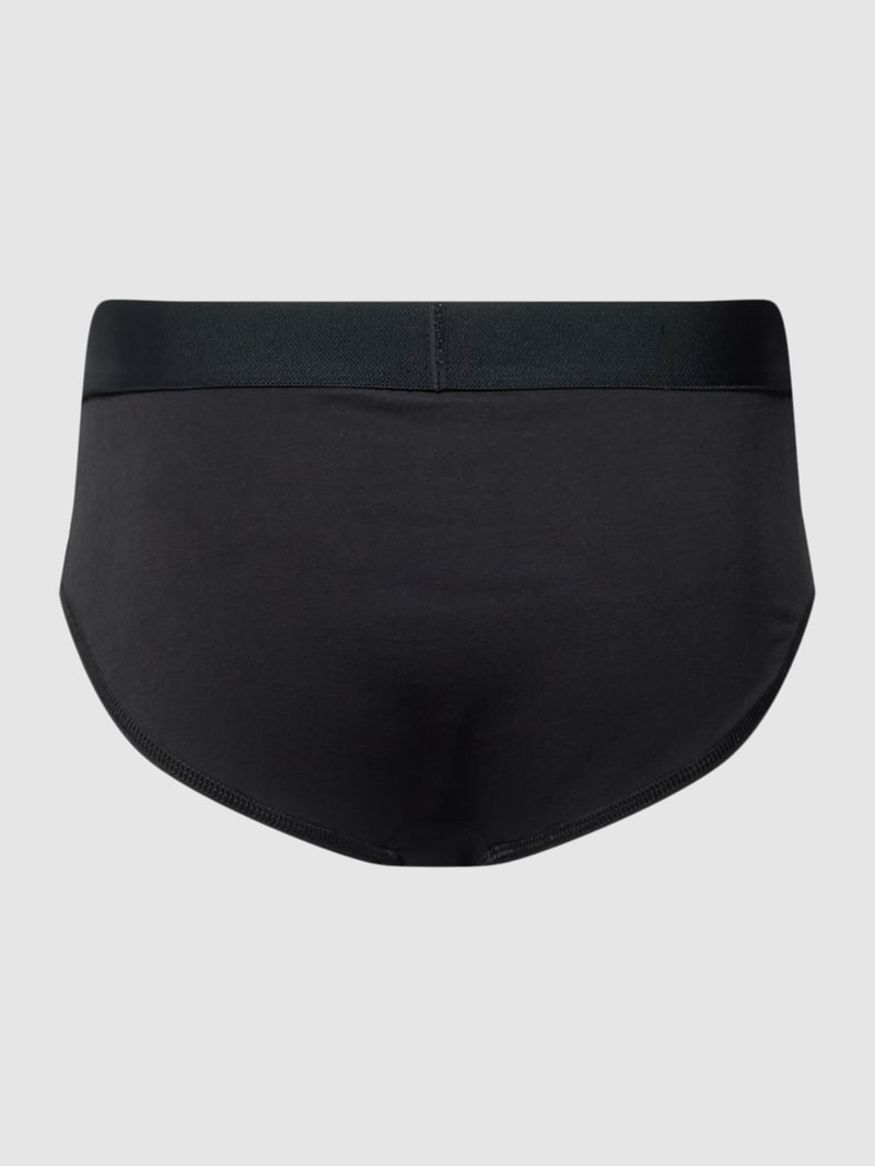 Slip mit Logo-Bund Modell 'FUTURE SHIFT' in schwarz