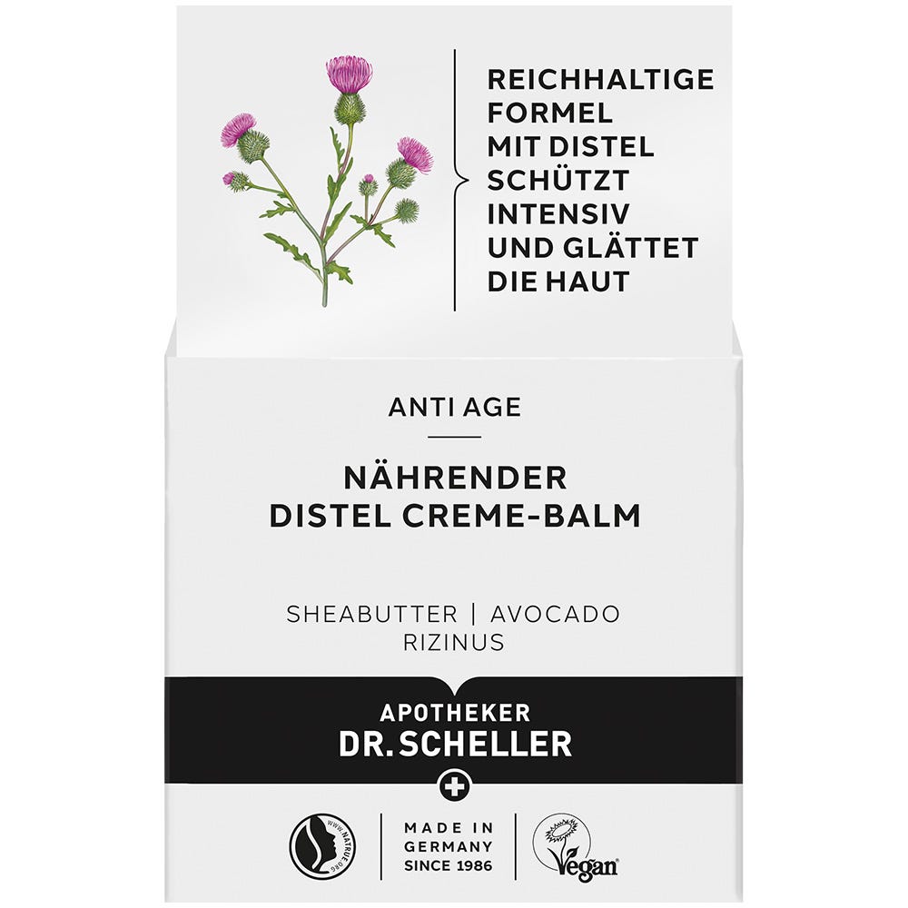 DR.SCHELLER Nährender Distel Creme-Balm 50 ml
