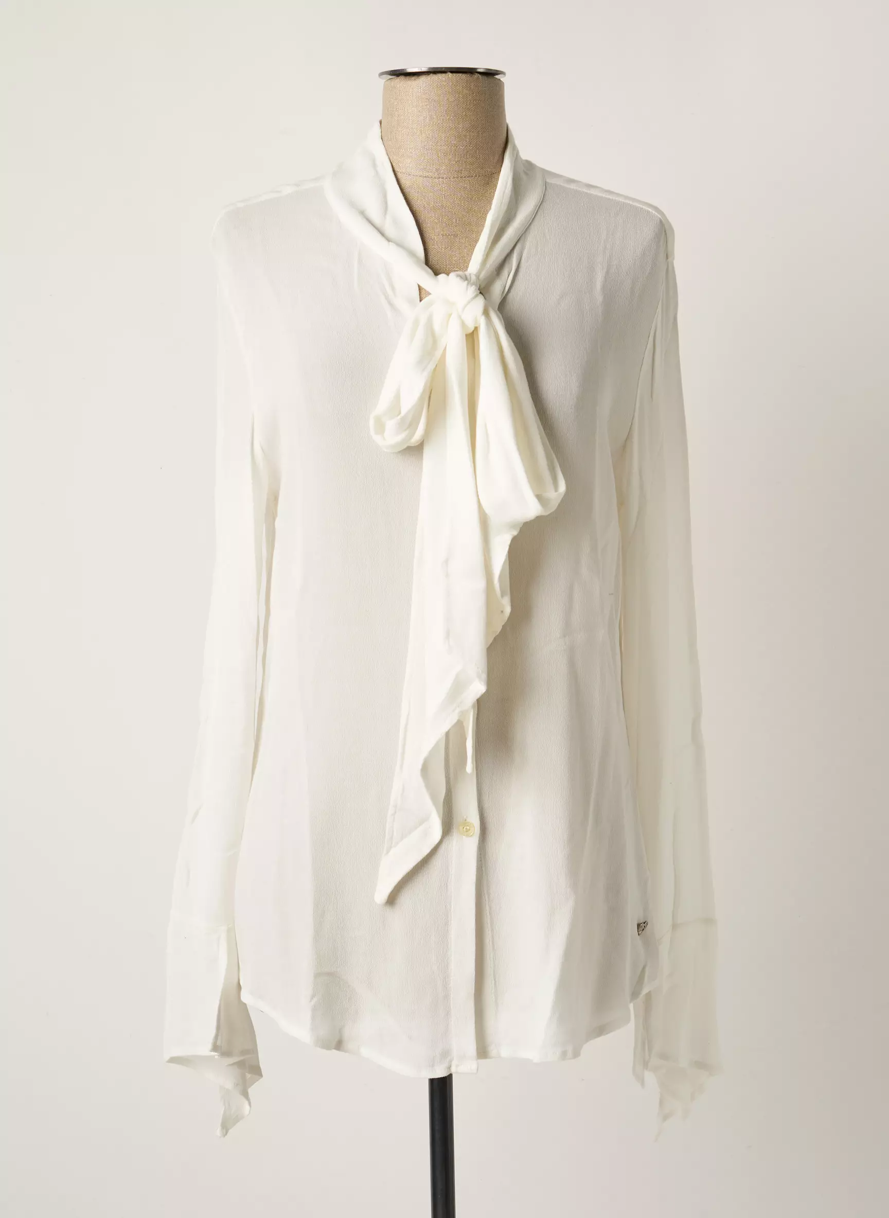 Please Chemisiers Femme couleur blanc