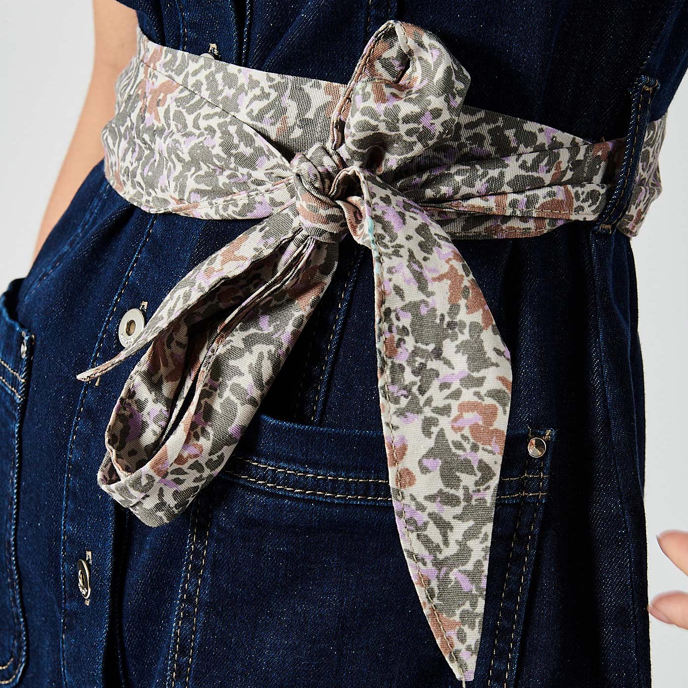 BRAT   Robe en jean Femme