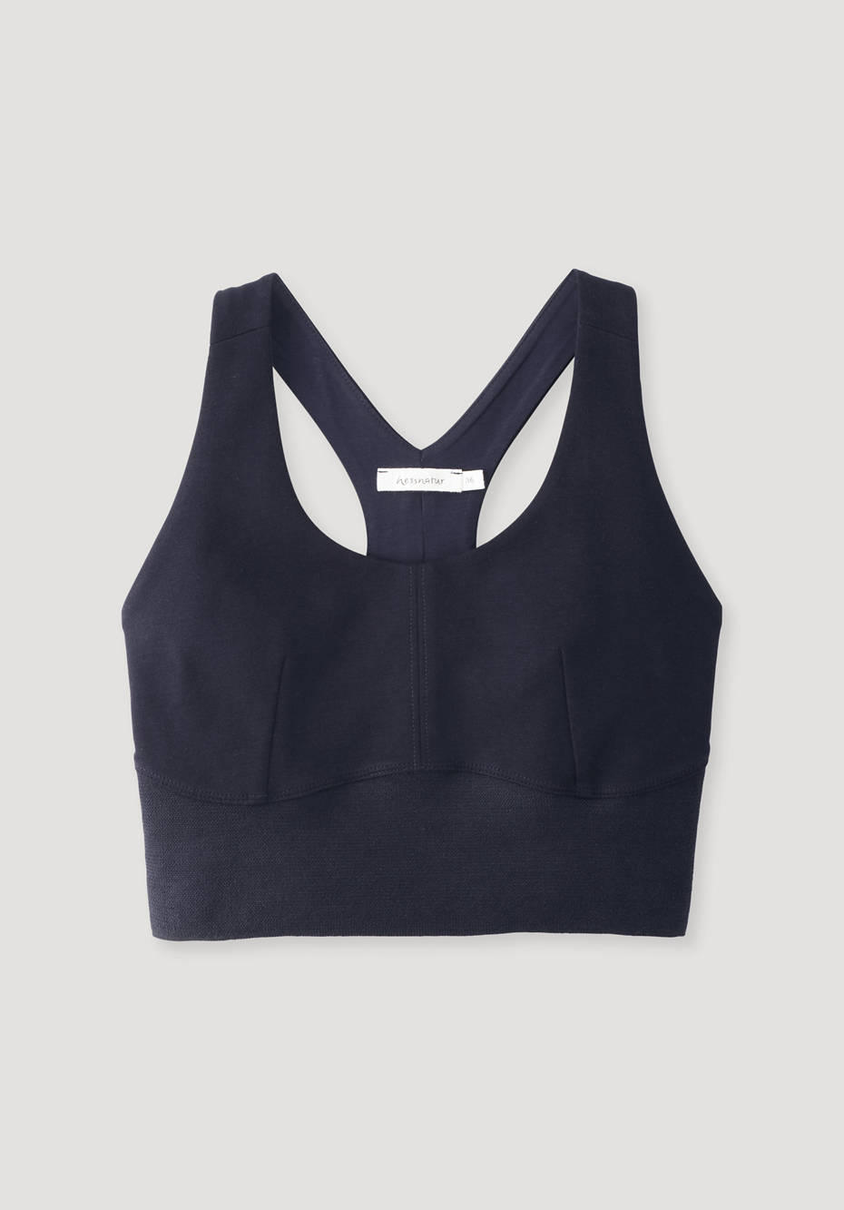 Sport Bustier aus Bio-Baumwolle