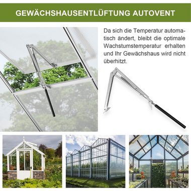 TolleTour Gewächshaus Automatischer Fensteröffner für Gewächshaus, bis ca.7 kg