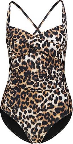 Hot Stuff Damen Badeanzug WRAPED SWIMSUIT