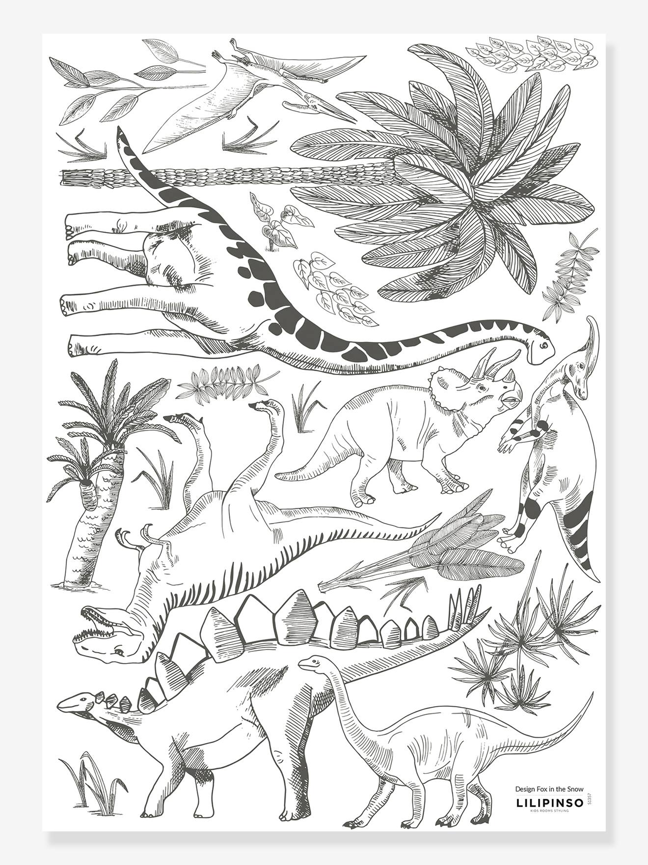 Planche de stickers LILIPINSO