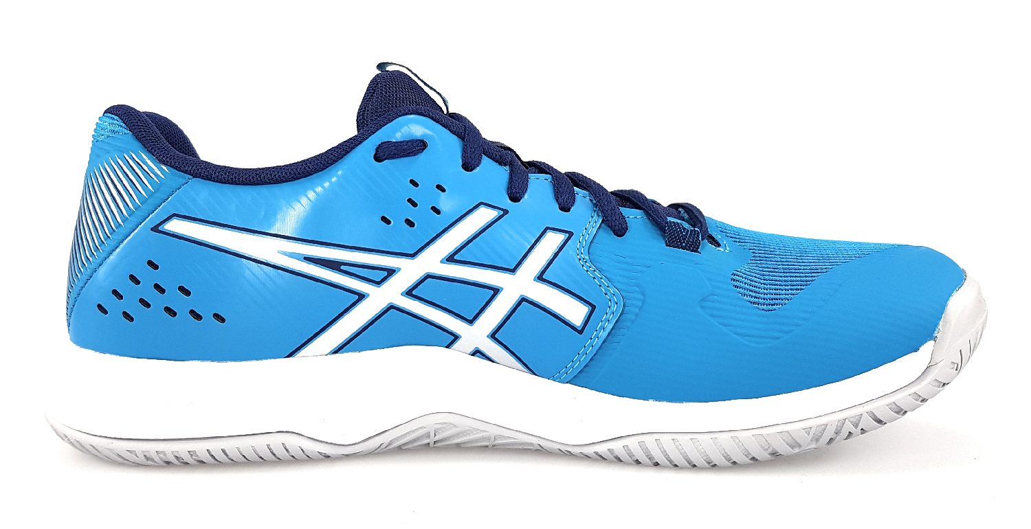Asics Gel- Tactic 1071A065-401 Blau 401 island blue/ silver