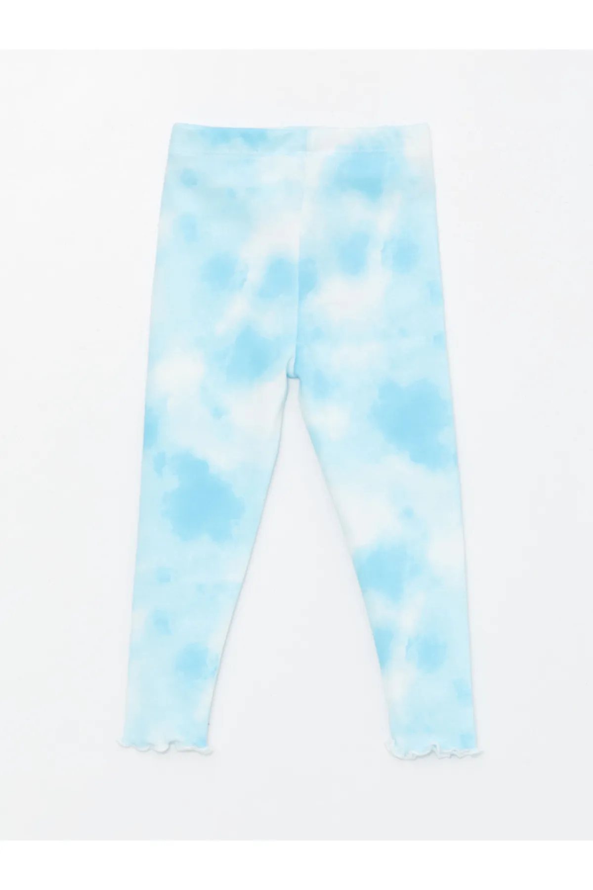 LC Waikiki  2-teiliges Set aus bedrucktem Langarm-T-Shirt und Strumpfhose für Babys mit Rundhalsausschnitt