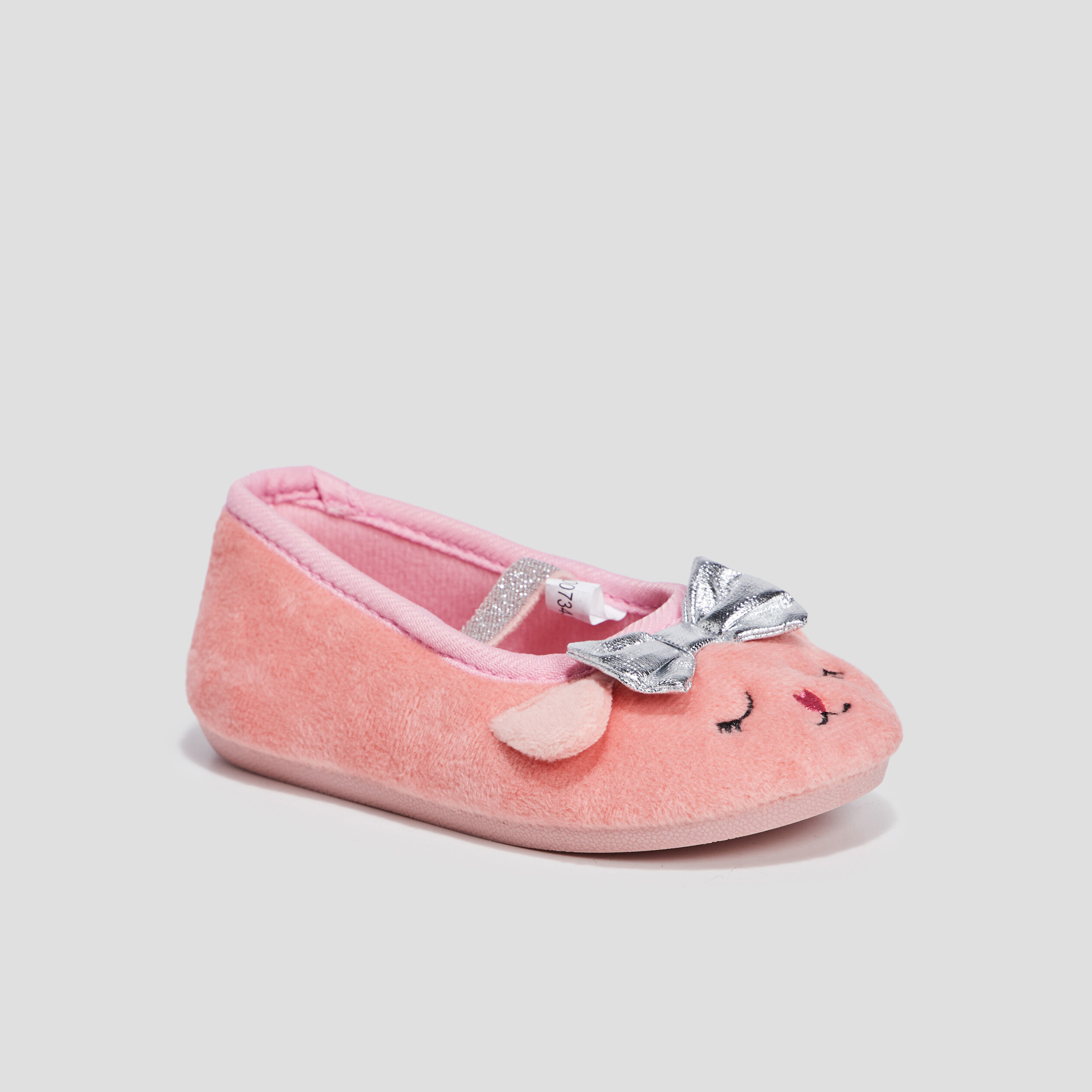 Chaussons ballerines rose fille | La Halle